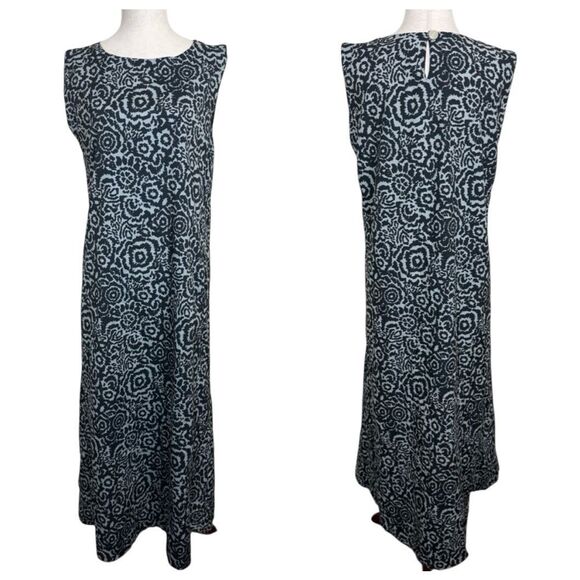 ✨RipSkirt Night Blooms Maxi Dress Sleeveless Summer Sun Sz L Dress✨ - Picture 4 of 10